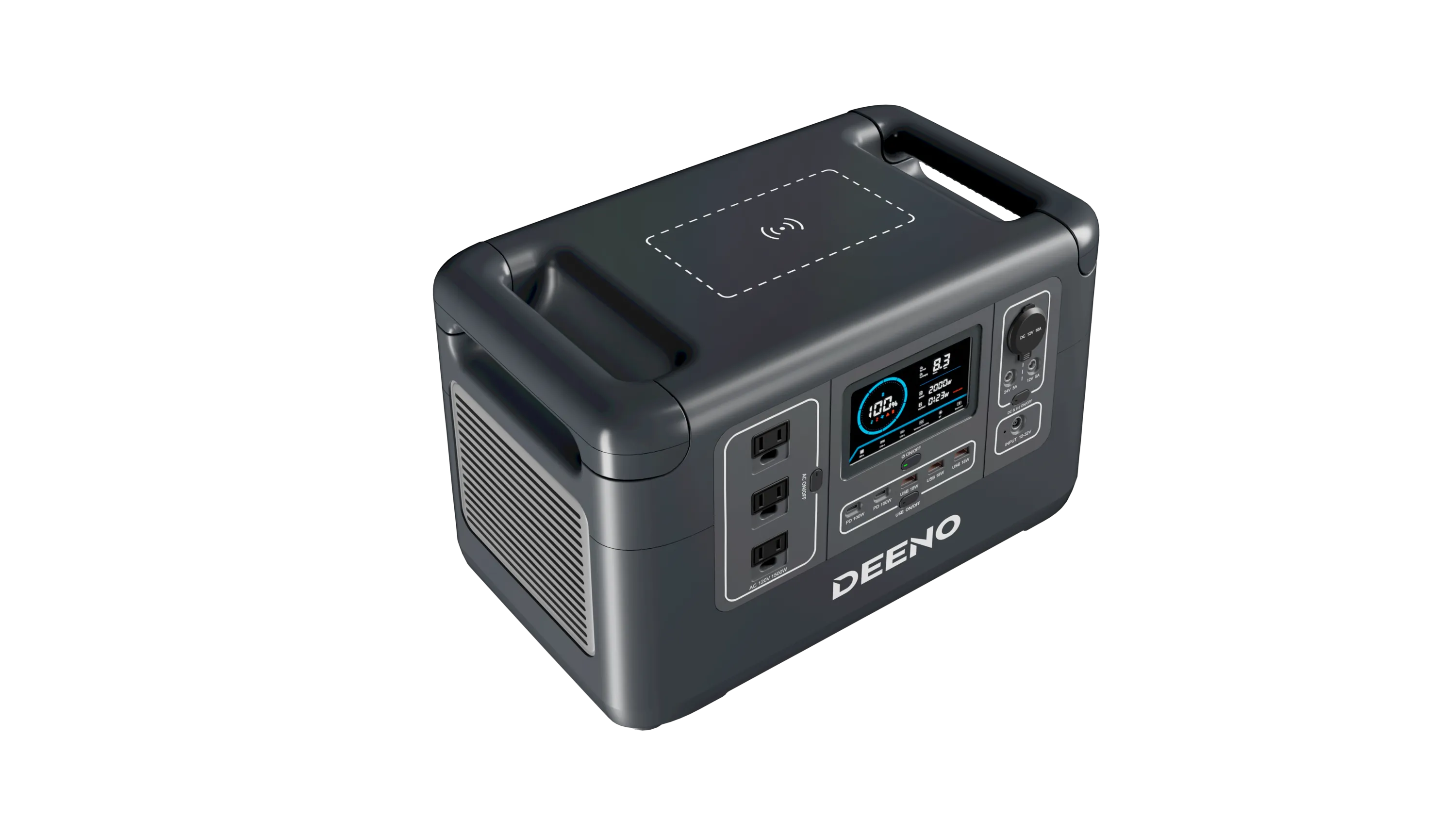 Deeno X1500 Portable Power Station