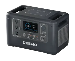 Deeno X1500 Portable Power Station