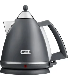 DeLonghi Argento Silva 1.7L Kettle