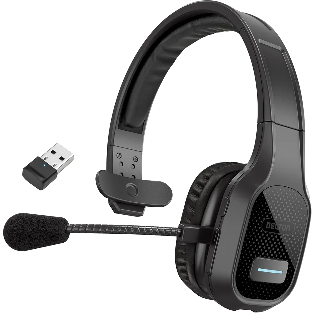 Delton 20X Wireless Computer Headset   USB Dongle