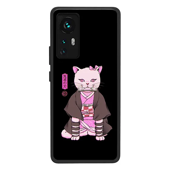 Demon Cat Girl LED Case for Xiaomi