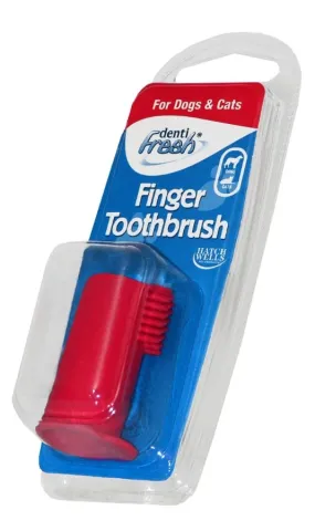 Dentifresh Dog & Cat Finger Toothbrush