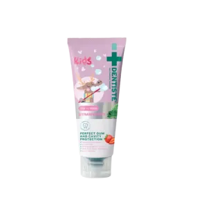 DENTISTE' Kids Postbiotics Toothpaste Strawberry 60g