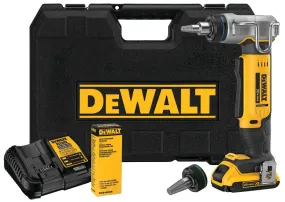 DeWalt 20V MAX* 1" Cordless Pex Expander, (Tool Kit)