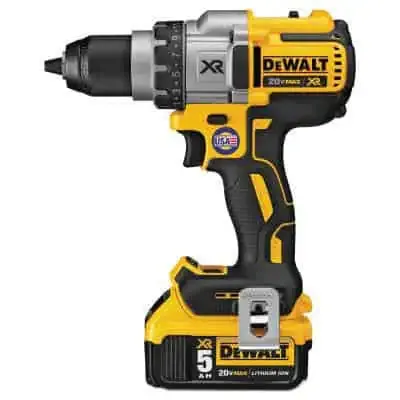 DeWalt 20V MAX* XR 1/2" Cordless 3-Speed Hammer Drill