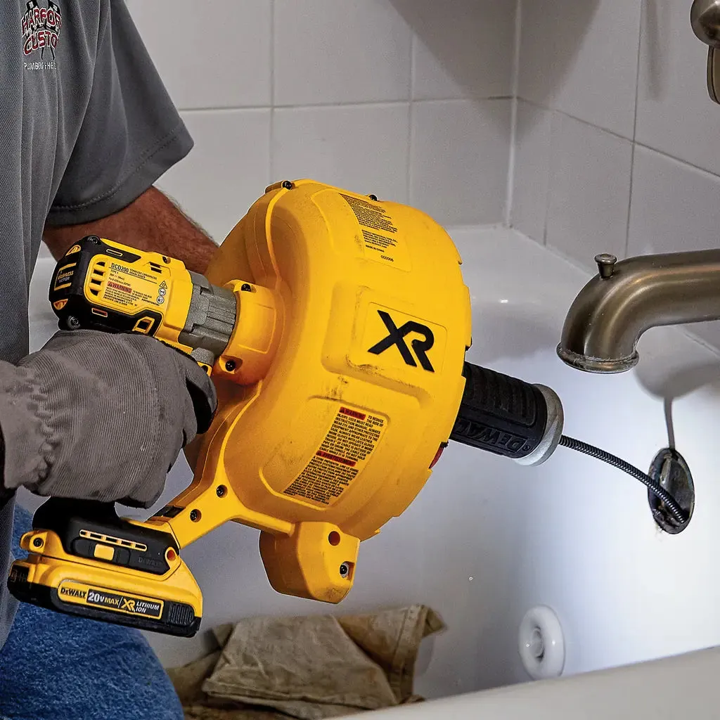 DeWalt 20V MAX* XR‚® Brushless Drain Snake Kit