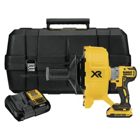 DeWalt 20V MAX* XR‚® Brushless Drain Snake Kit