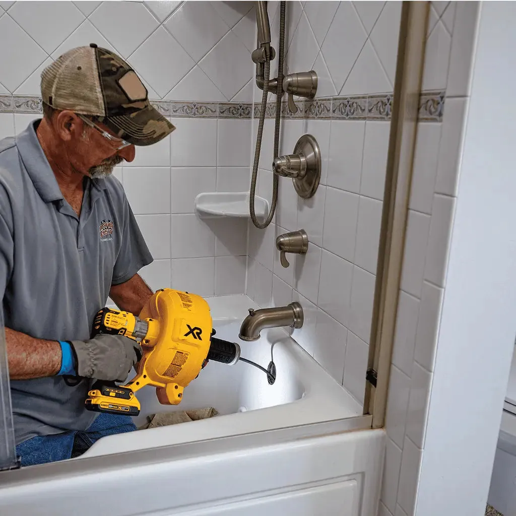 DeWalt 20V MAX* XR‚® Brushless Drain Snake Kit