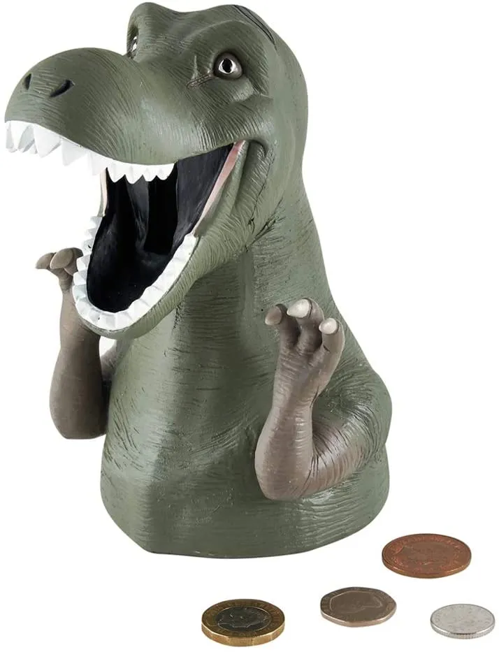 Dinosaur Money Bank