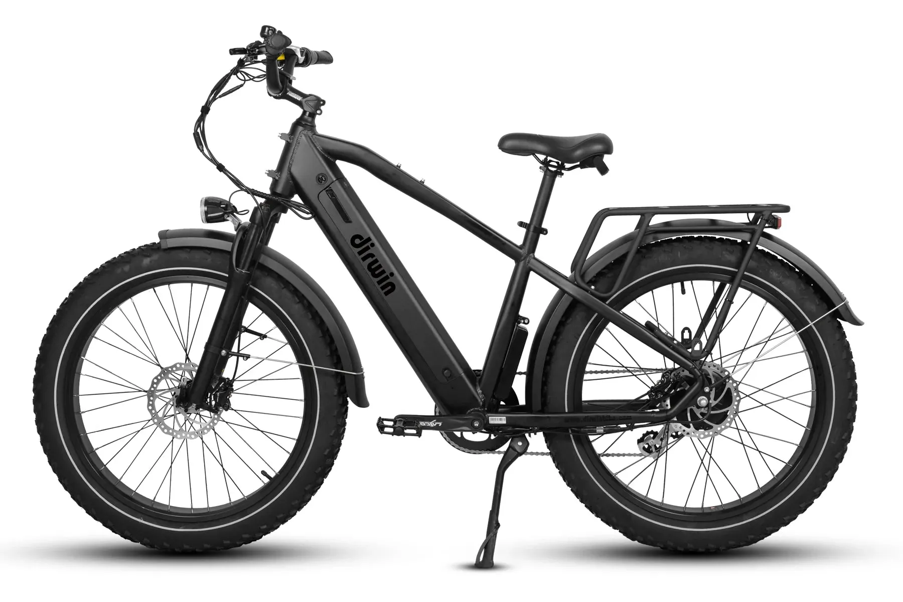 Dirwin 750W Pioneer Fat Tire Electric Bike