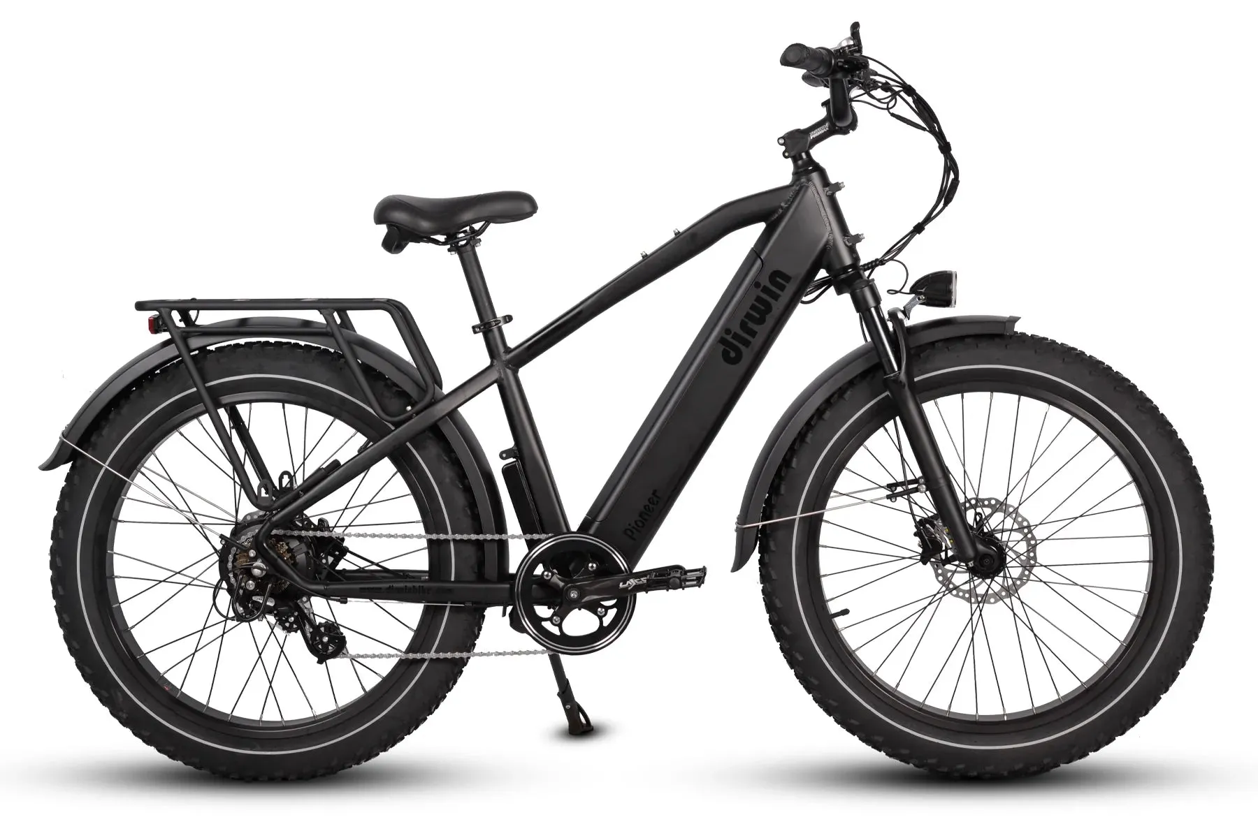 Dirwin 750W Pioneer Fat Tire Electric Bike