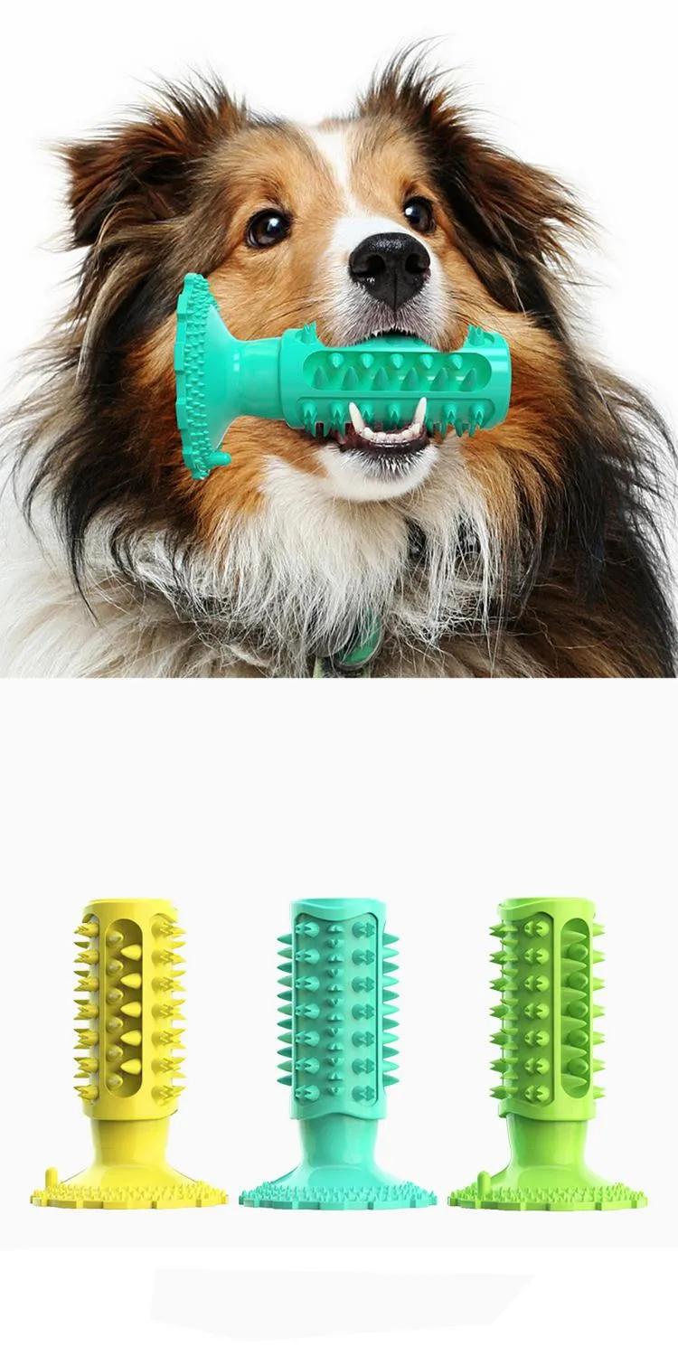 Dog Chew Toys Dog Toothbrush