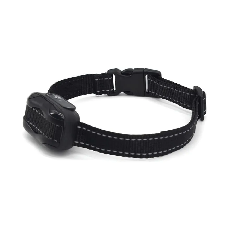 Dog Training Collar with remote Shock or No Shock COLOR Black