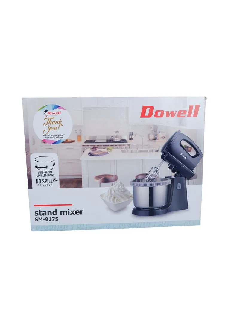 Dowell 2 in 1 Electric Stand Mixer 2.5L