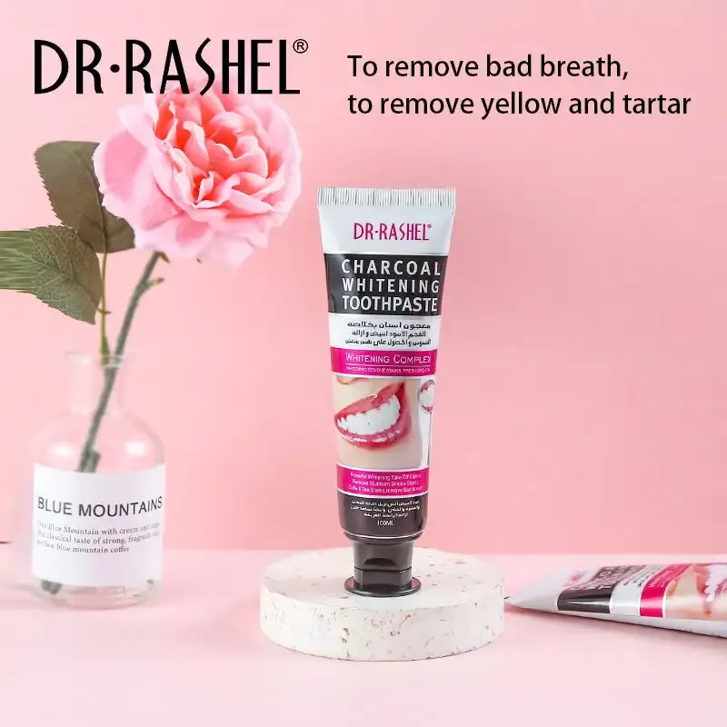 Dr. Rashel Charcoal Whitening Toothpaste