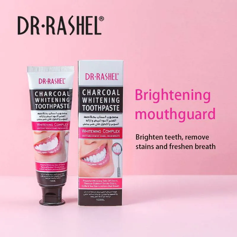 Dr. Rashel Charcoal Whitening Toothpaste