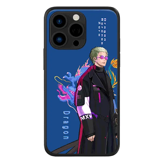 Dragon Roronoa Zoro LED Case for iPhone