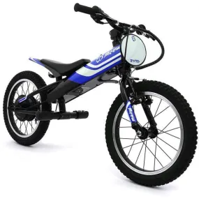 DRC Yotsuba 16 Electric Bike Black w Red/Blue Decal