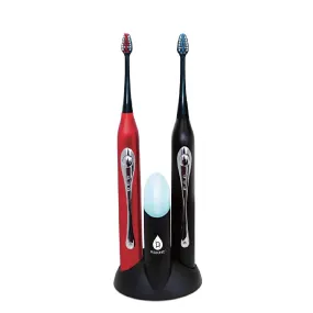 Dual Handle Sonic Toothbrush with UV Sanitizer by Pursonic