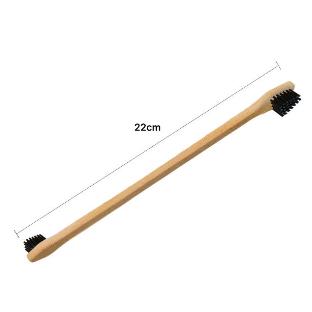 Dual Head Bamboo Pet Toothbrush