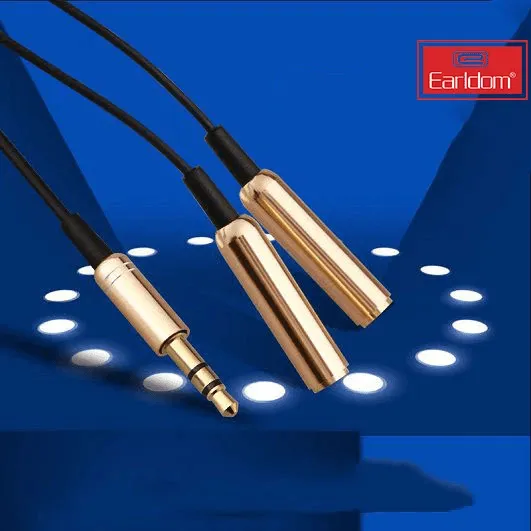 Earldom Earphone Cable Splitter AUX201