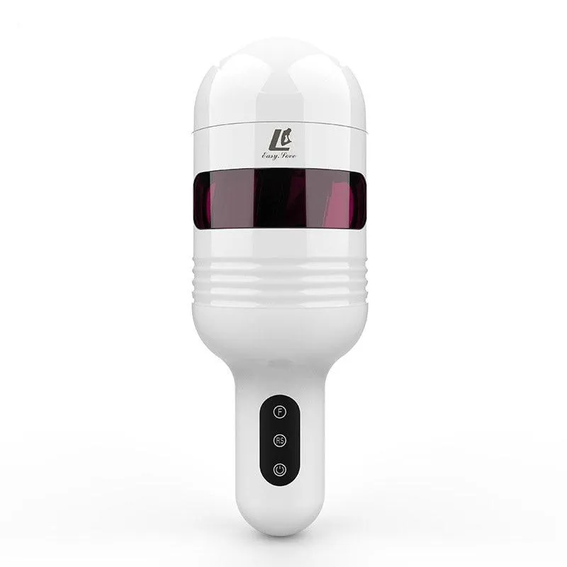 EASY.LOVE L Automatic Piston Retractable Rotating Electric Masturbation Cup