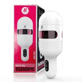 EASY.LOVE L Automatic Piston Retractable Rotating Electric Masturbation Cup