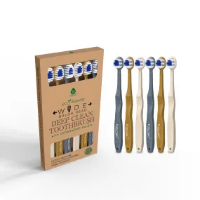 Eco Friendly Wide Brush Head Deep Clean Toothbrush by Pursonic