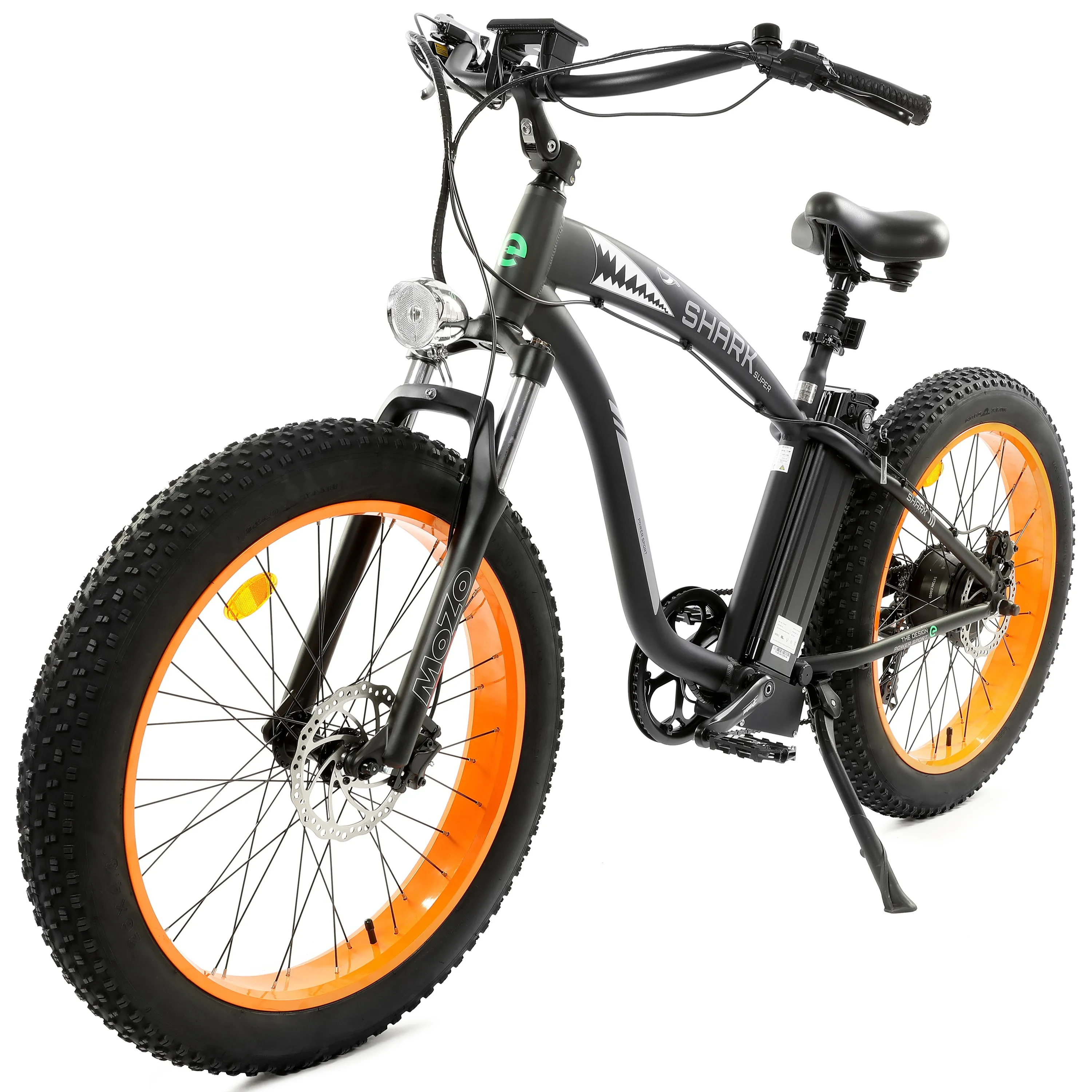 Ecotric 750W Hammer Fat Tire Electric Bike