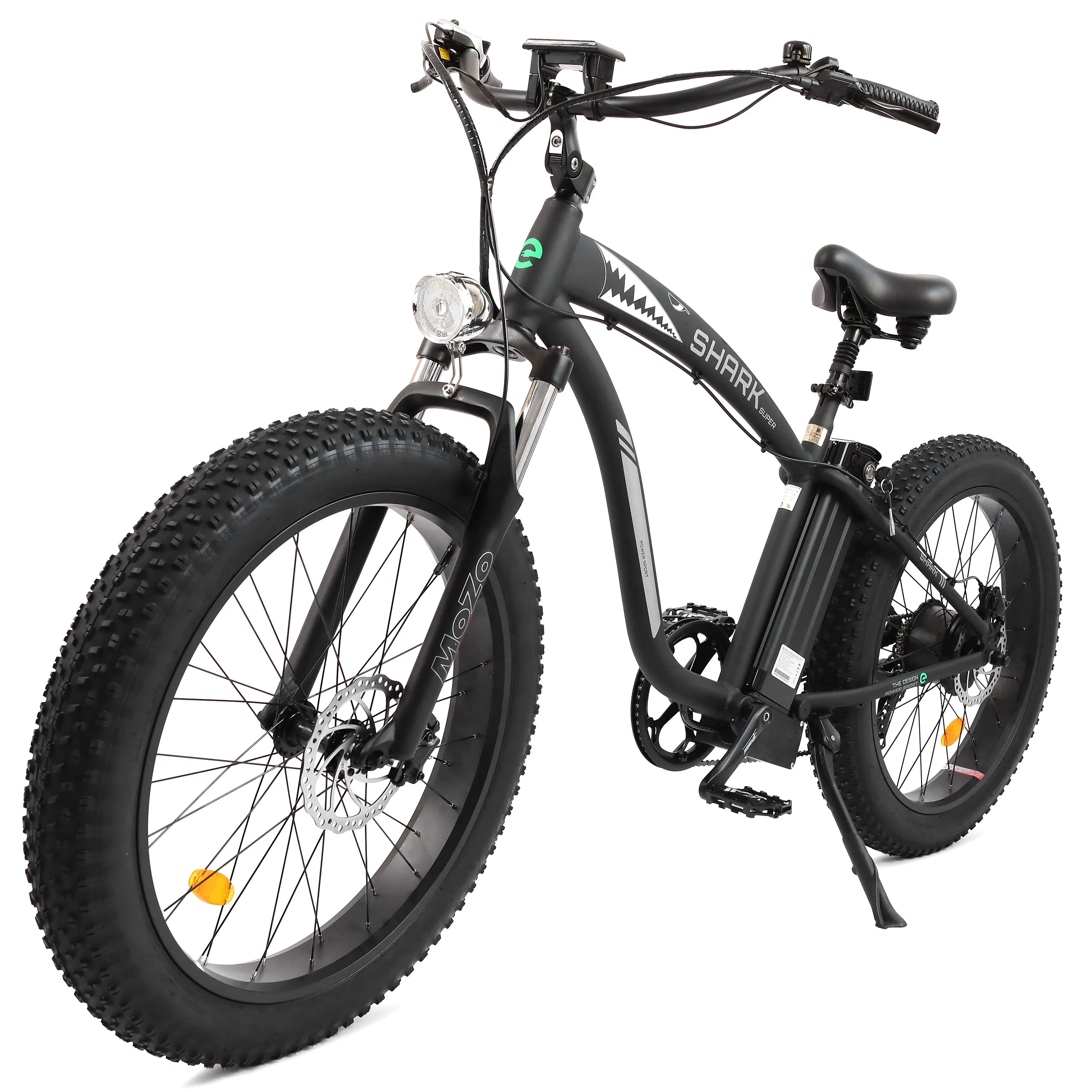 Ecotric 750W Hammer Fat Tire Electric Bike