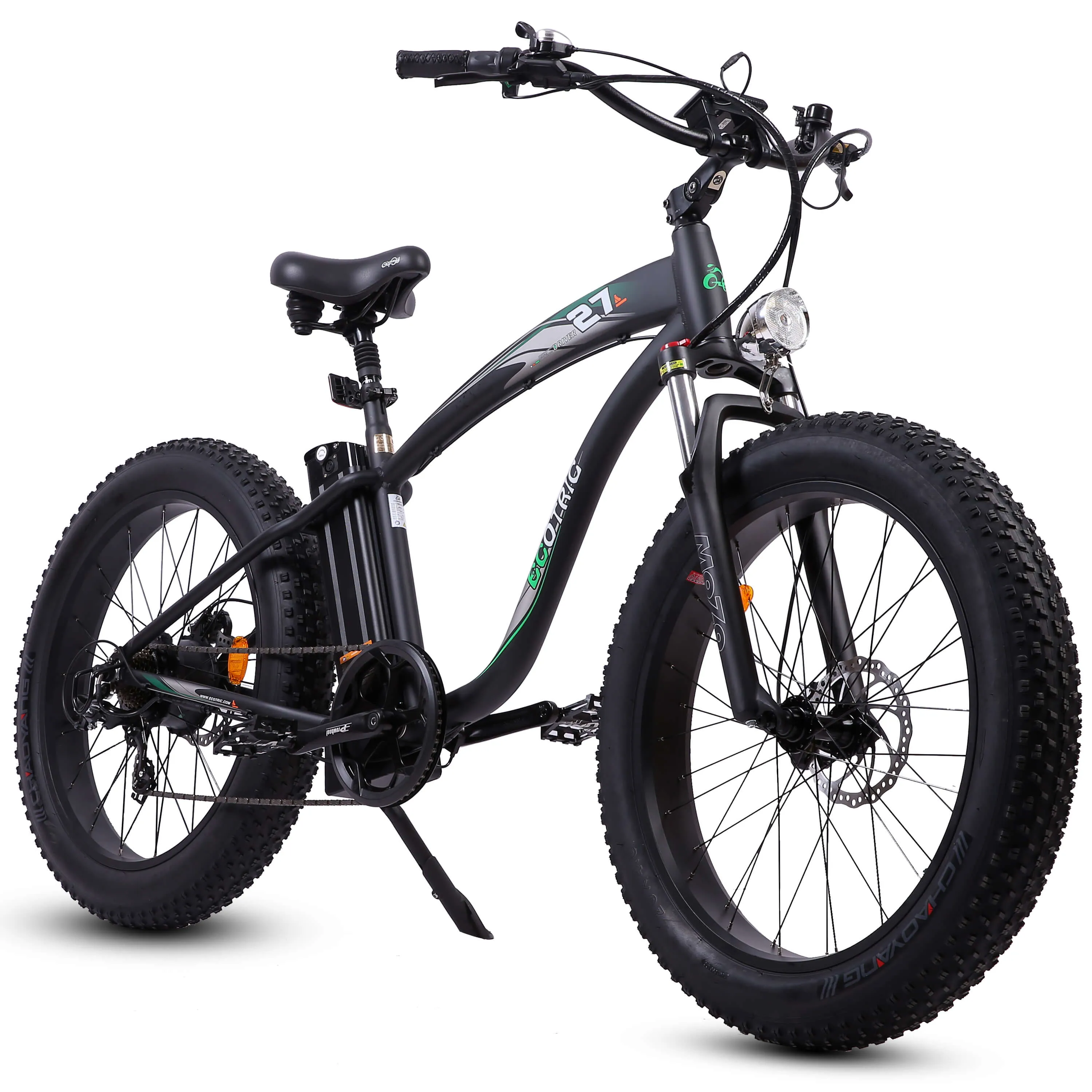 Ecotric 750W Hammer Fat Tire Electric Bike