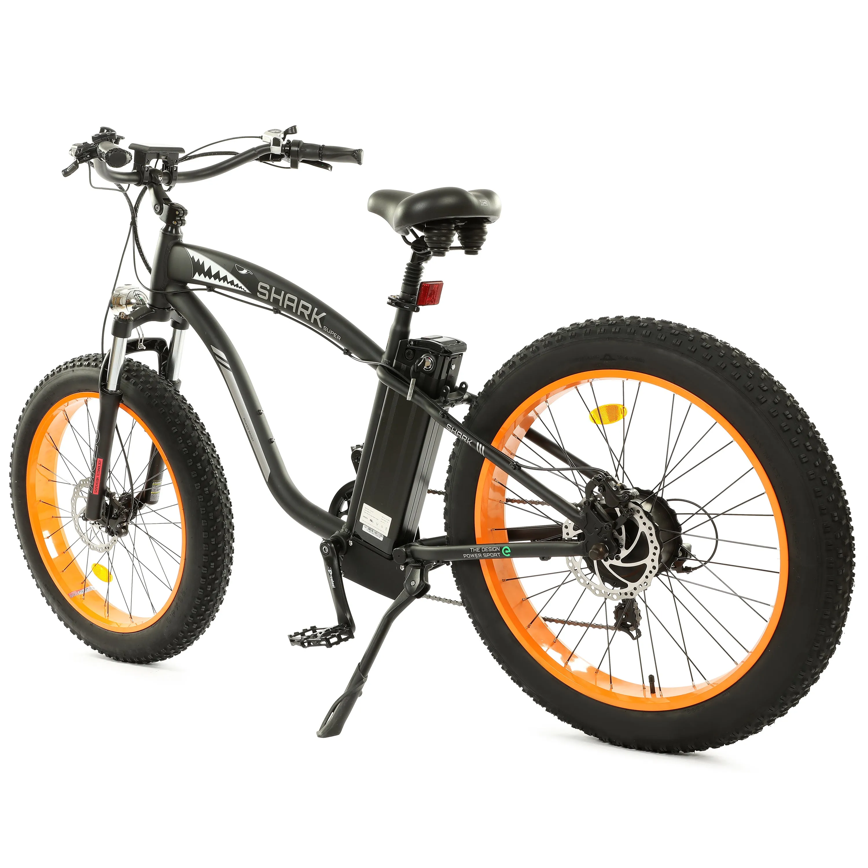 Ecotric 750W Hammer Fat Tire Electric Bike