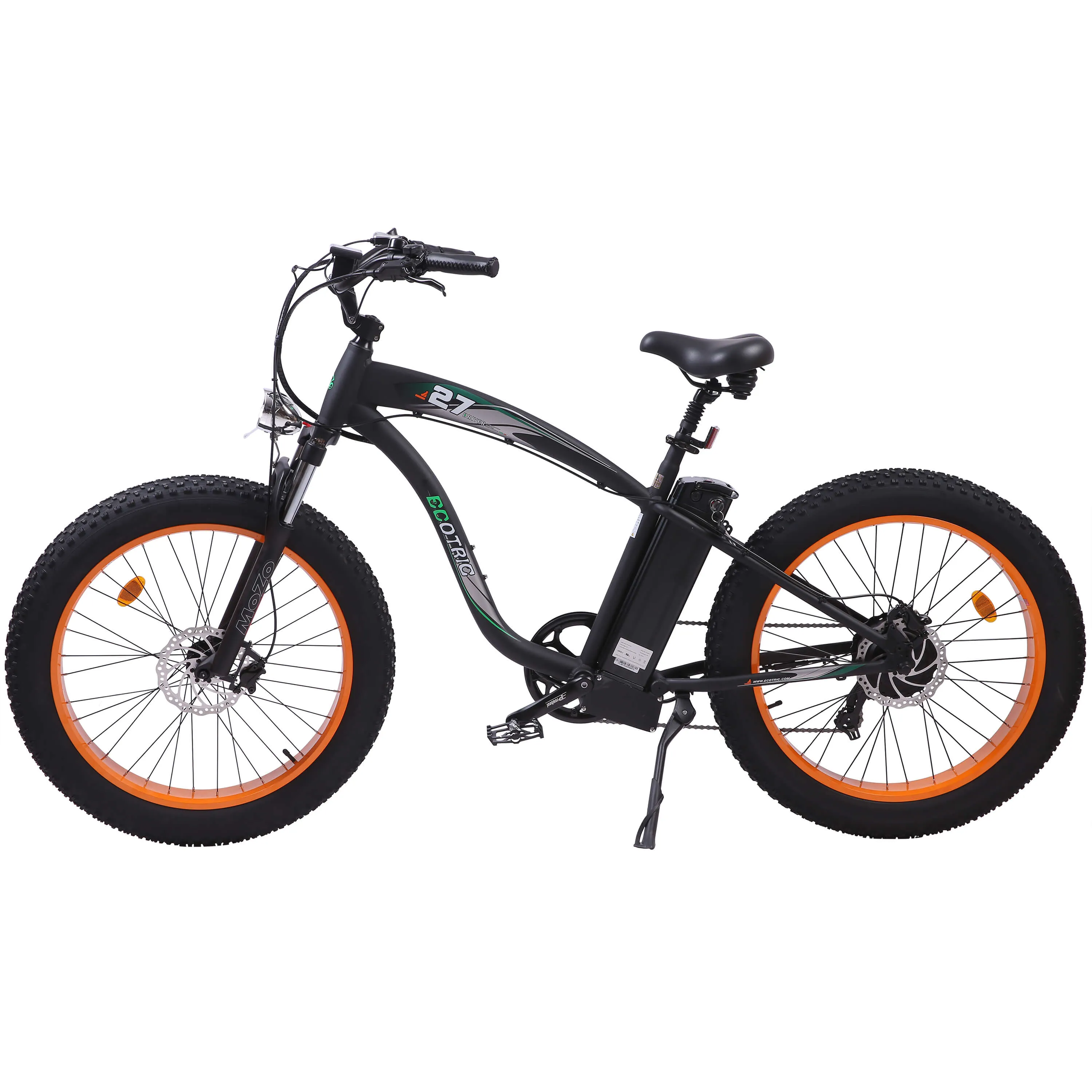 Ecotric 750W Hammer Fat Tire Electric Bike