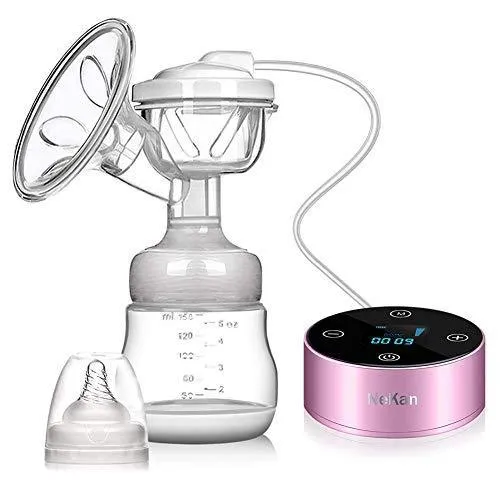 Electric Breast Pump, Rechargeable Breastfeeding Pump with 3 Modes 10 Levels.