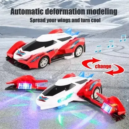 Electric Deformation Rotating Car With Light & Sound