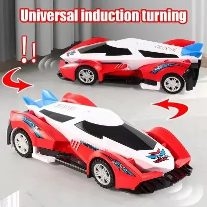 Electric Deformation Rotating Car With Light & Sound