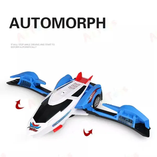 Electric Deformation Rotating Car With Light & Sound