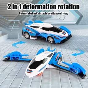 Electric Deformation Rotating Car With Light & Sound