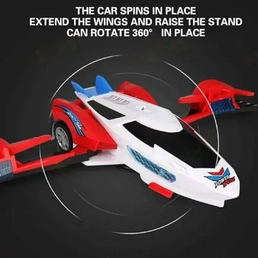 Electric Deformation Rotating Car With Light & Sound