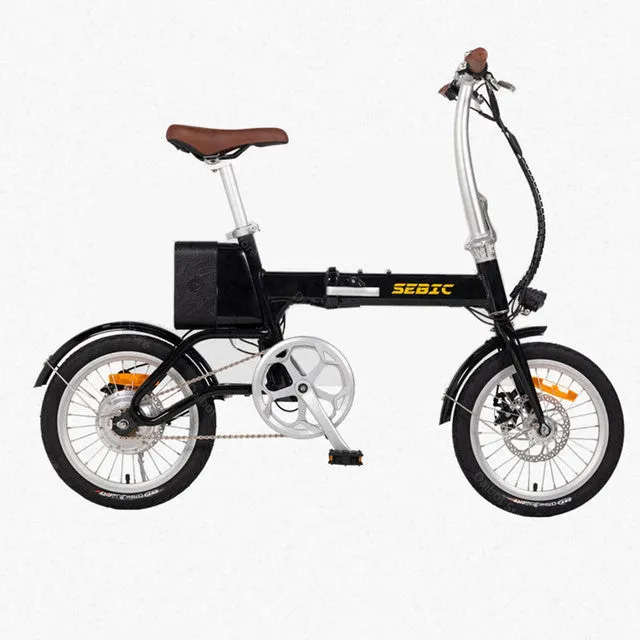 Electric E Bike Bicycle Mini Electric Bicycles 16'' 250W 36V Portable Folding Electric Bike Removable Battery As Power Bank