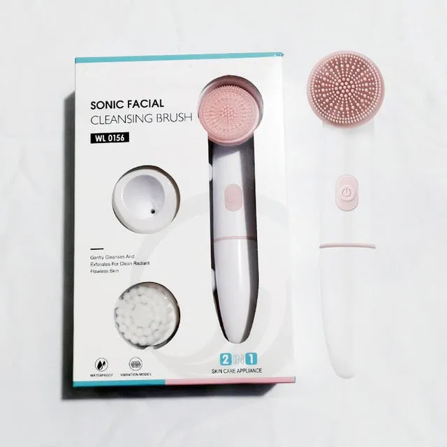 Electric Facial Rotating Cleansing Brush