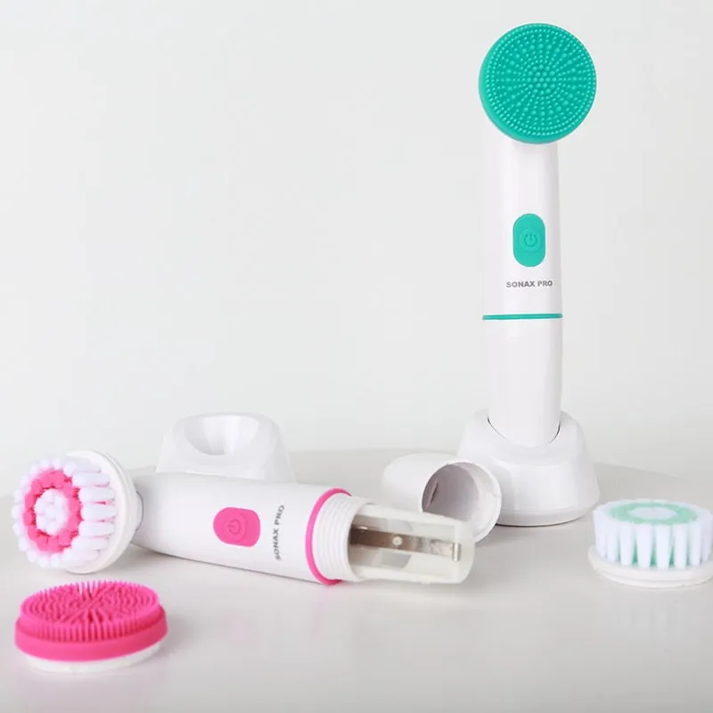 Electric Facial Rotating Cleansing Brush