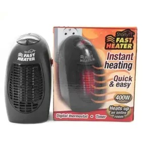 Electric heater 360 rotating plug mini heater small appliances