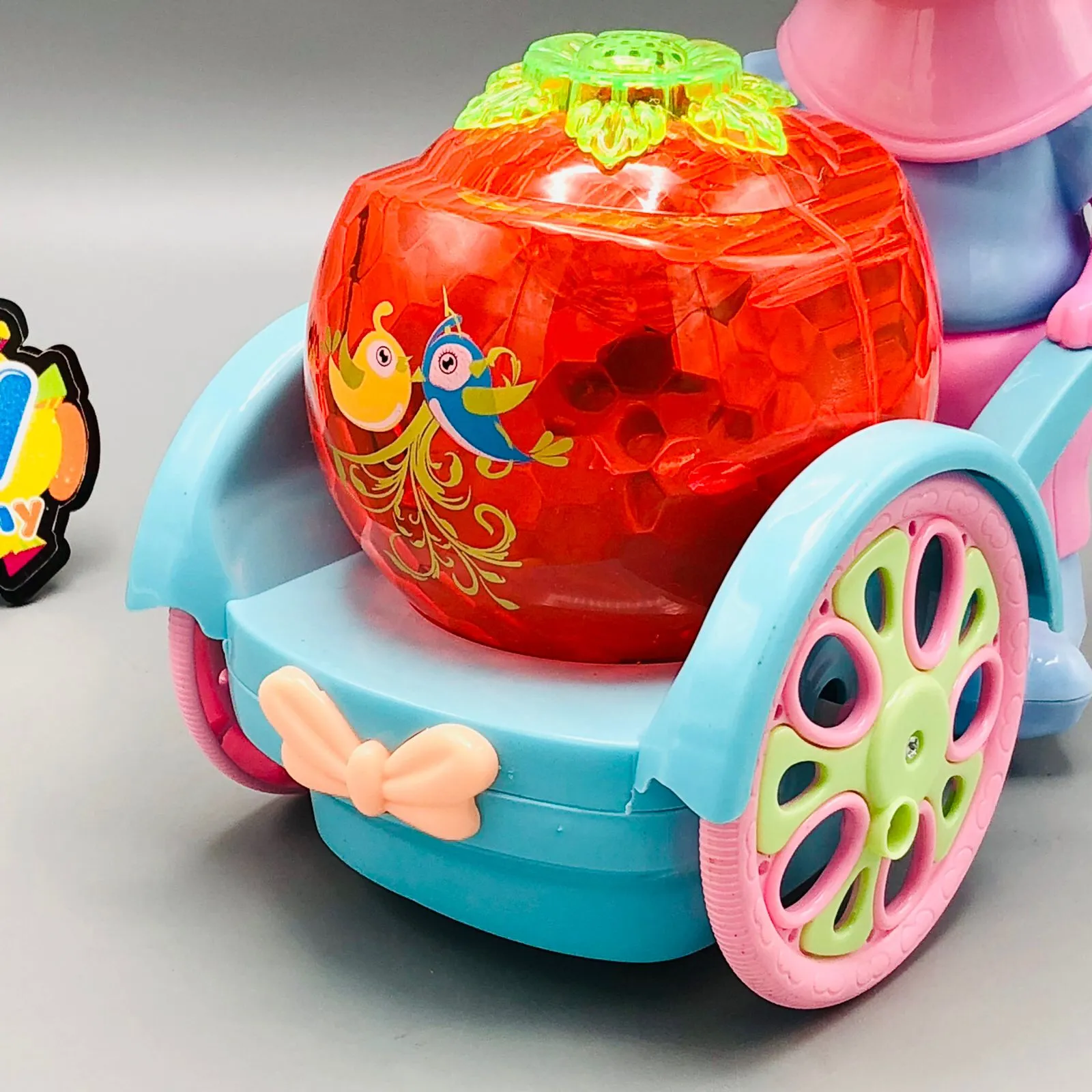 Electric Light & Sound Baby Go Toy