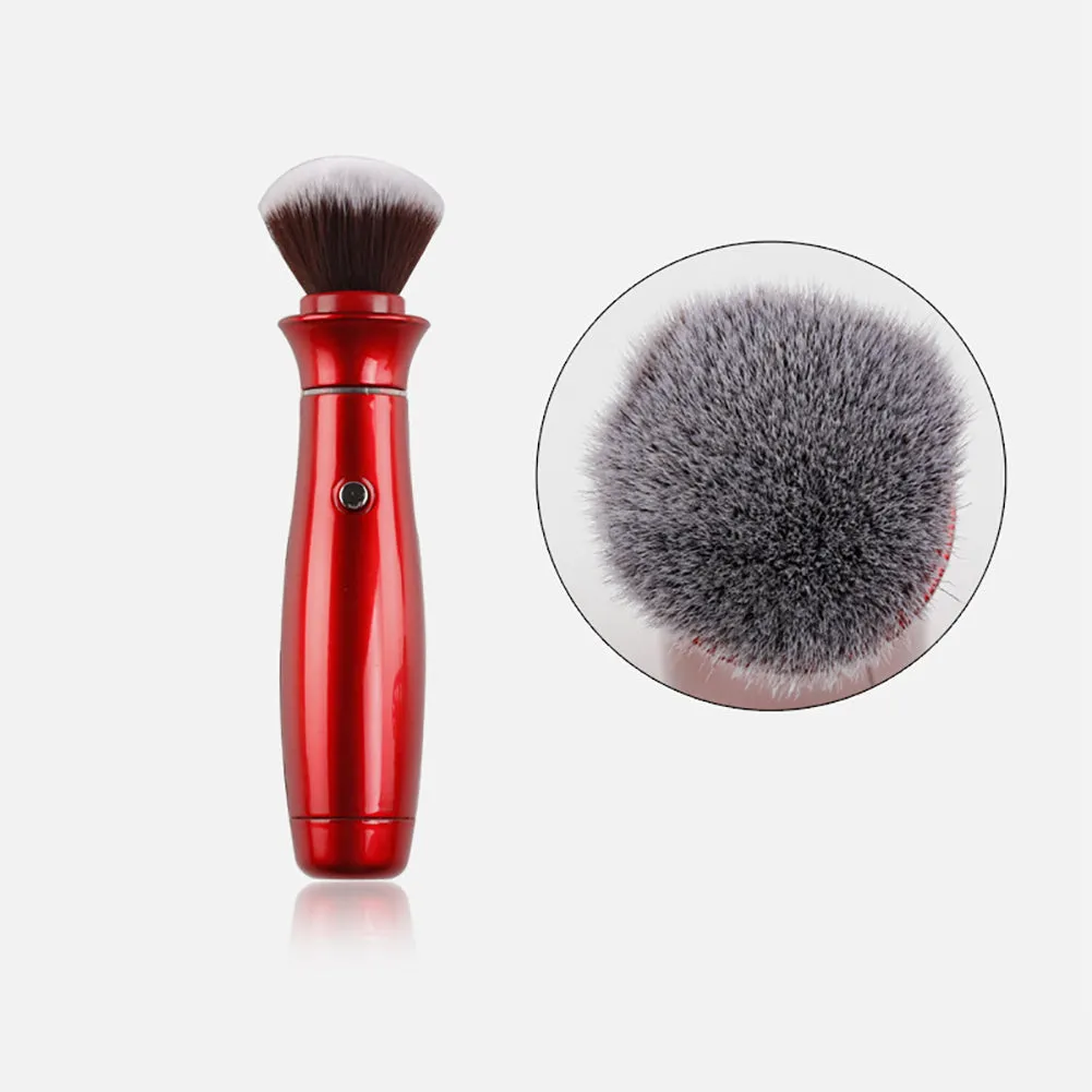 Electric makeup brush single foundation brush