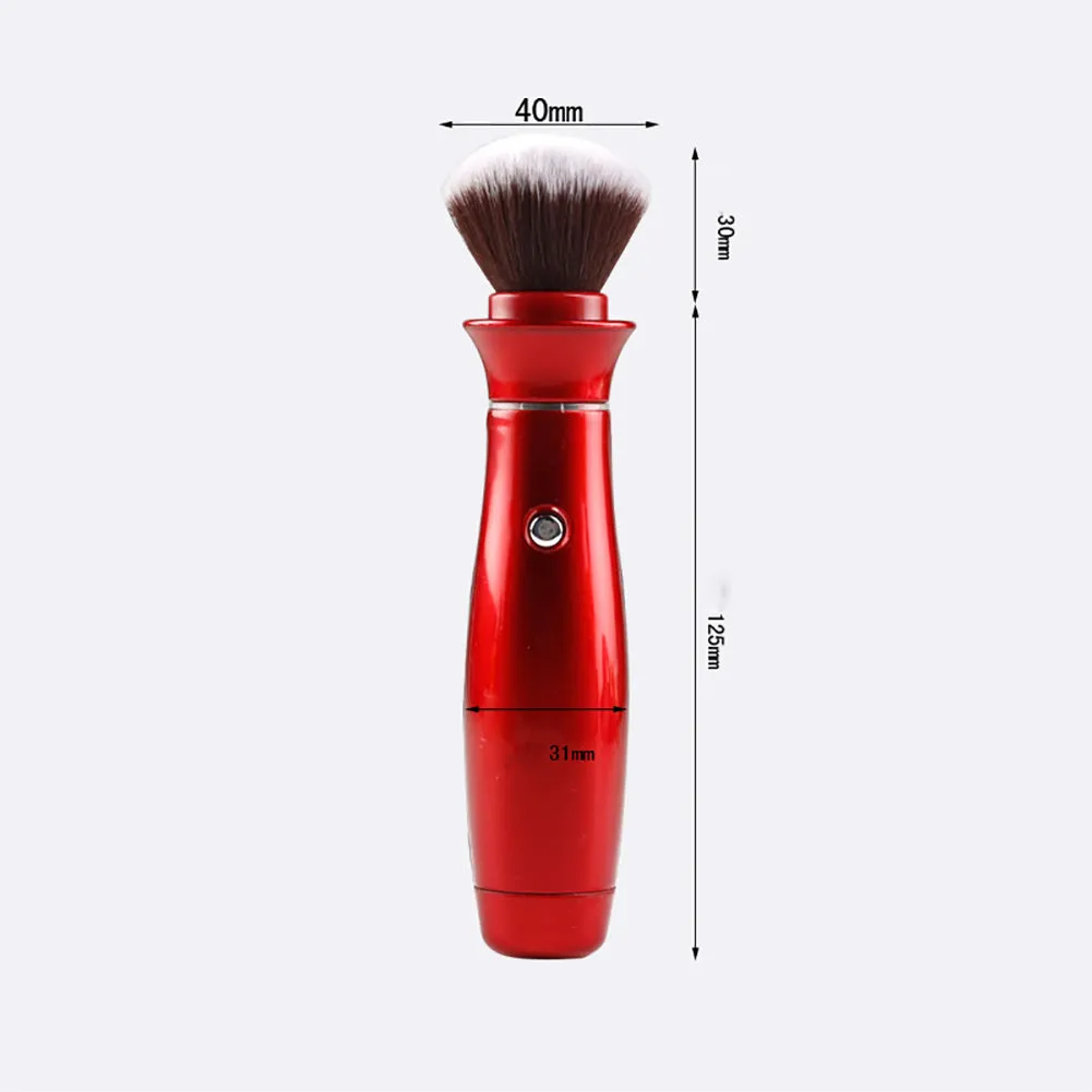 Electric makeup brush single foundation brush