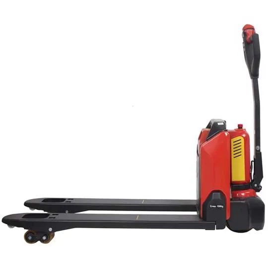 Electric Pallet Truck 1500kg Lifting Capacity - PTE15N