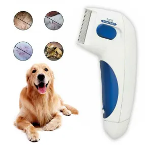 Electric Pet Lice Cleaner Brush