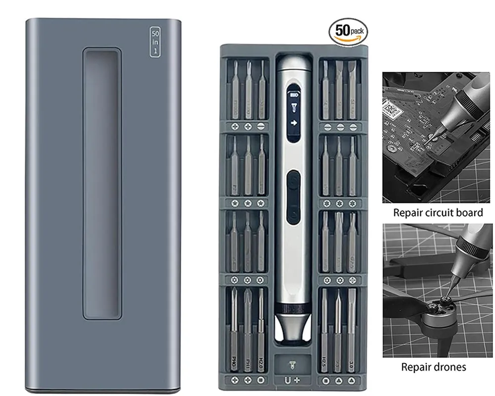 Electric Precision Screwdriver Kit