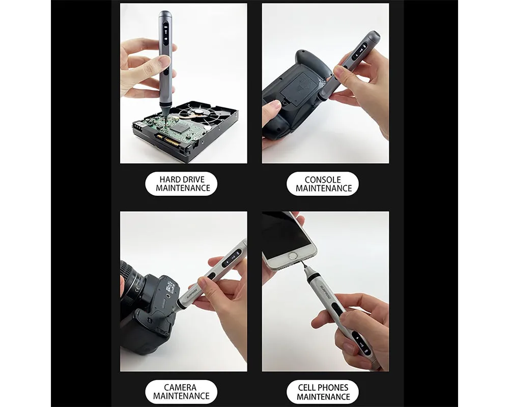 Electric Precision Screwdriver Kit